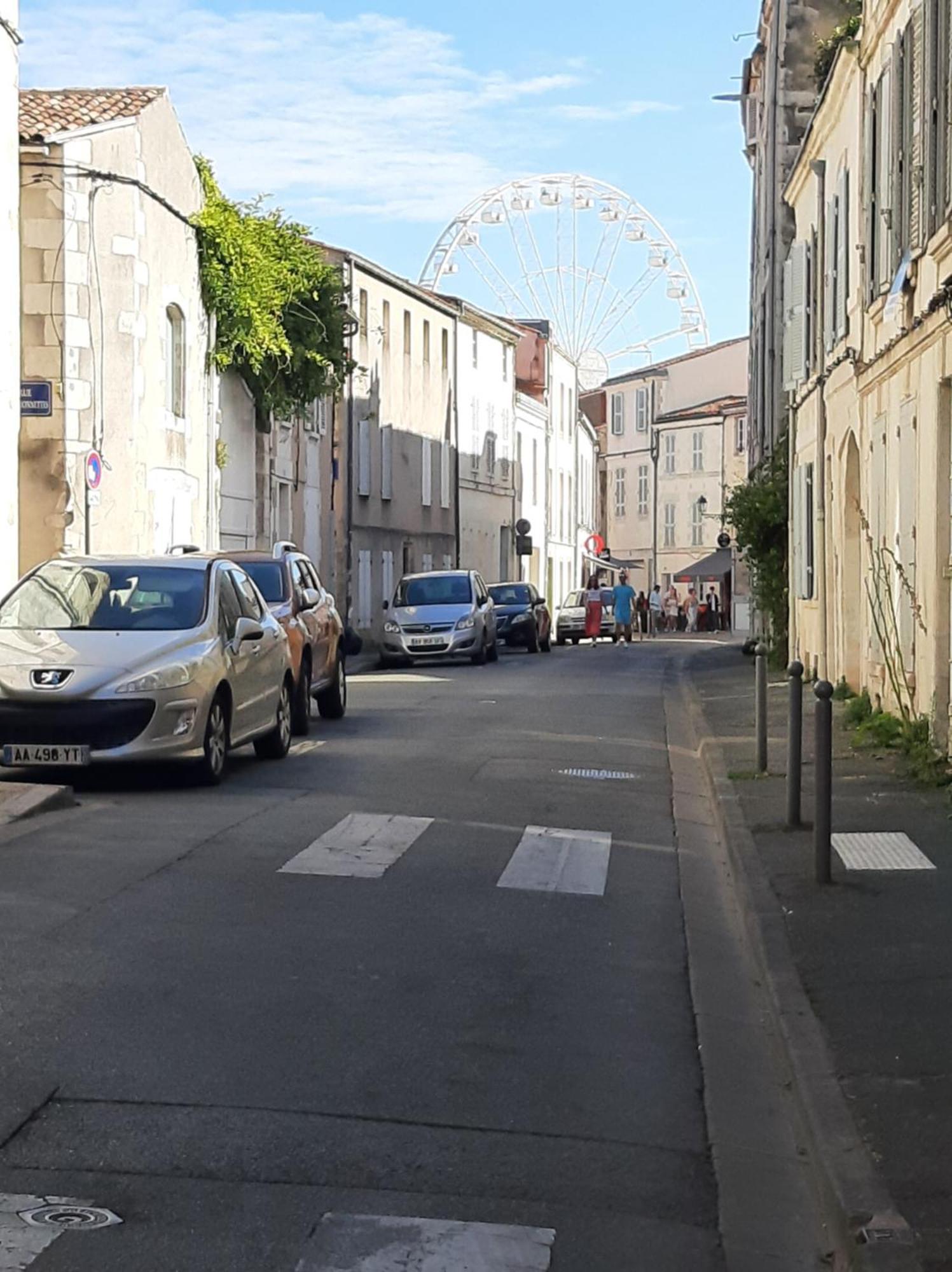 Comtesse Apartman La Rochelle  Kültér fotó
